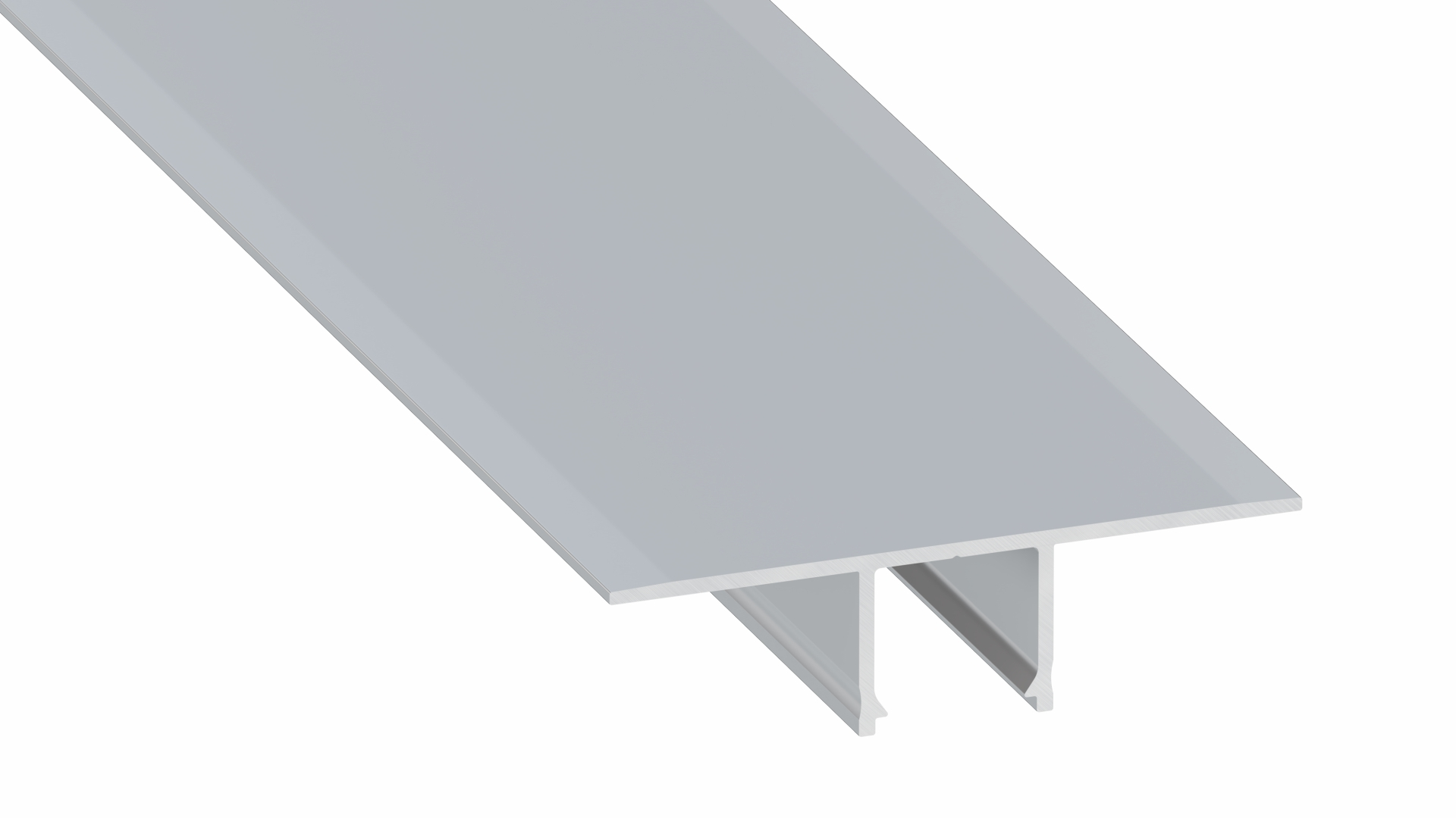 Profile LUMINES type Falco non-anodized 4,15 m